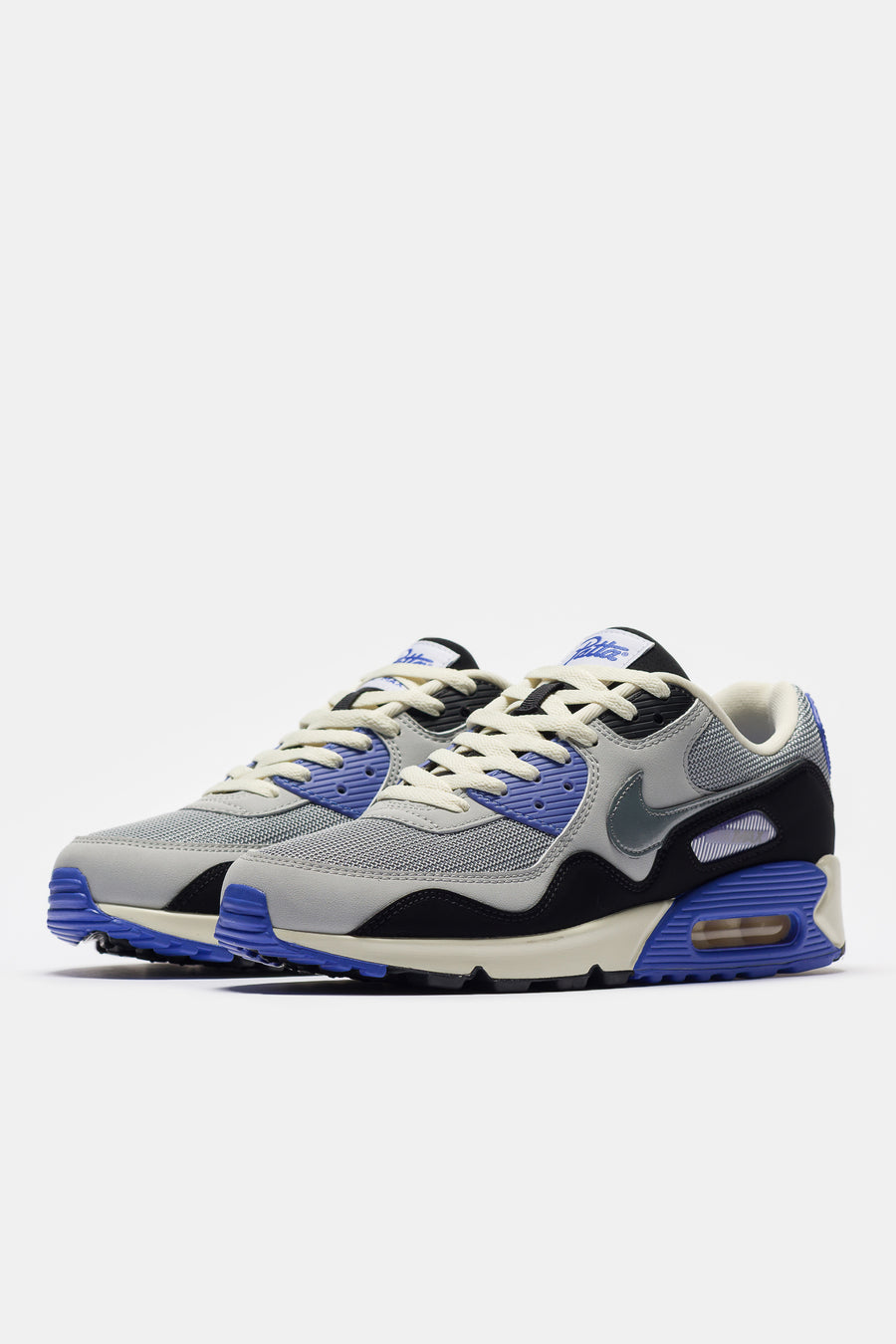 Nike Patta Air Max 90 SP Sneaker in Particle Grey/Neutral Grey/Sapphire - Notre