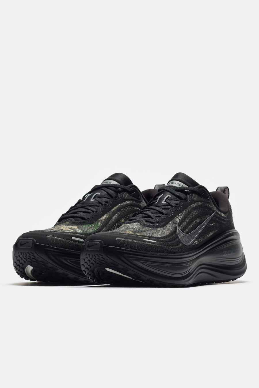 Nike Vomero Plus Realtree Sneaker in Black/Metallic Dark Grey/Anthracite - Notre