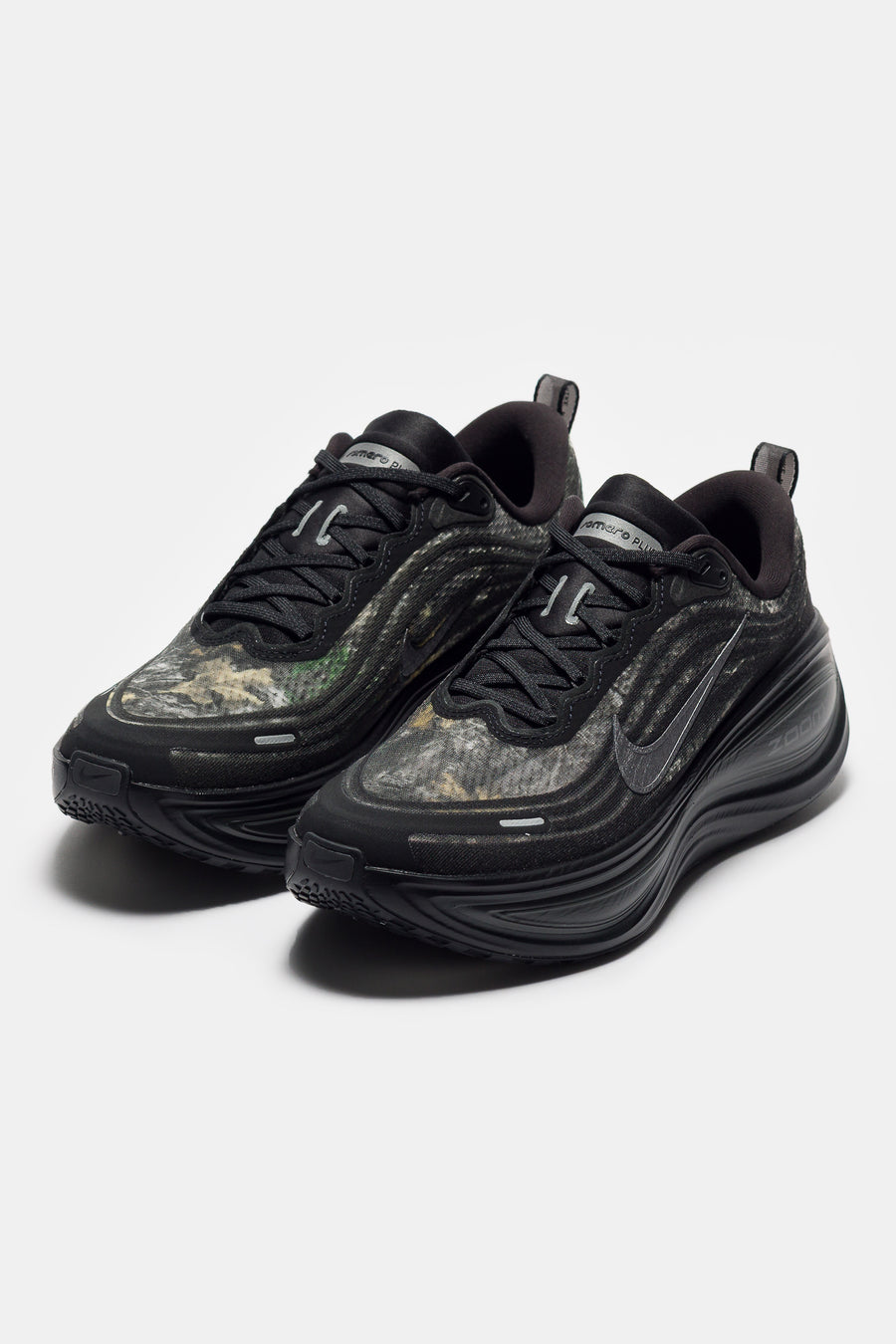 Nike Vomero Plus Realtree Sneaker in Black/Metallic Dark Grey/Anthracite - Notre