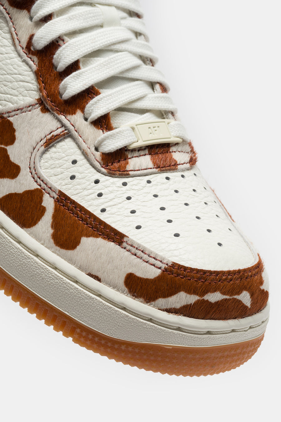 Nike Air Force 1 '07 Sneaker in Field Brown/Sail - Notre