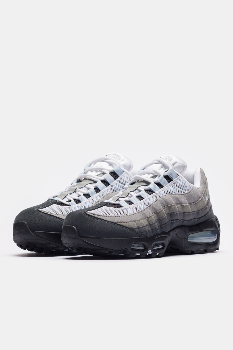 Nike Air Max 95 OG Sneaker in Black/Blue Tint/White - Notre