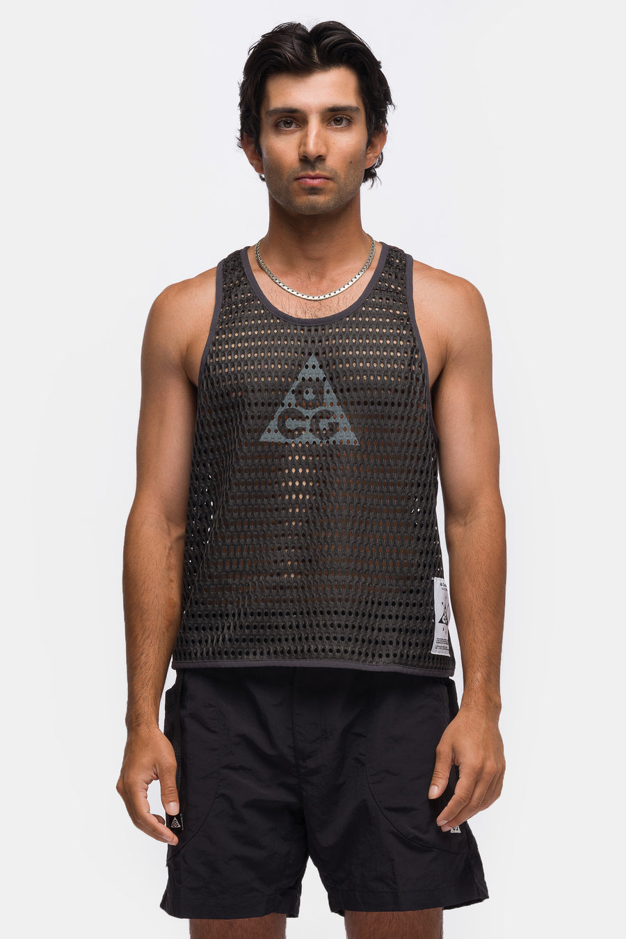 ACG Radical AirFlow Dri-FIT Trail Running Tank Top in Anthracite