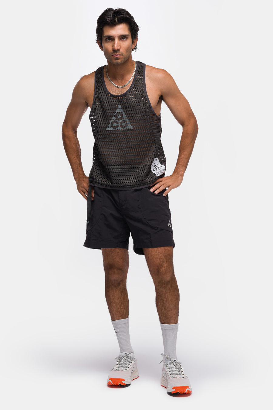 ACG Radical AirFlow Dri-FIT Trail Running Tank Top in Anthracite