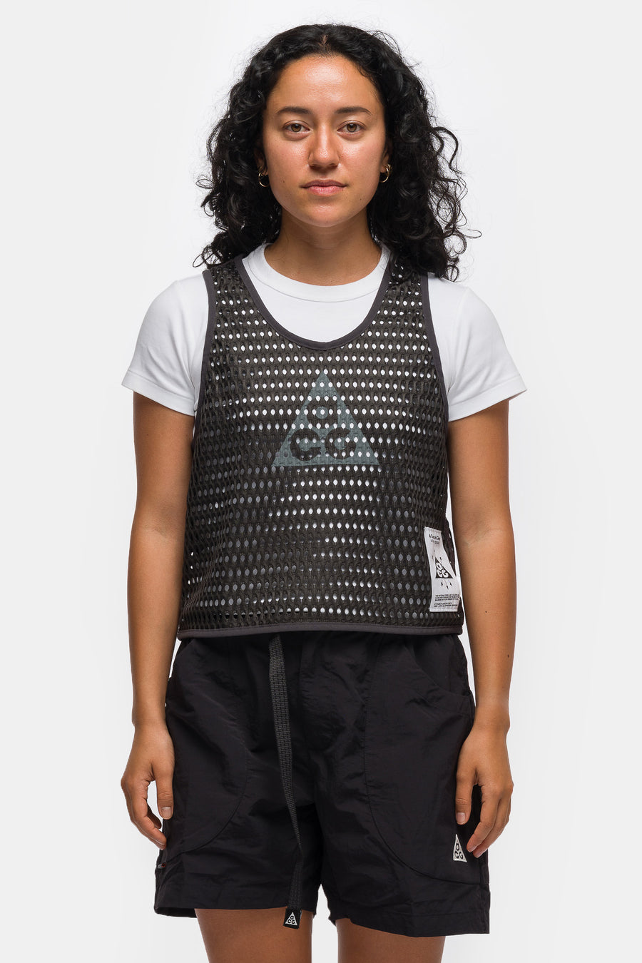 ACG Women's Radical AirFlow Dri-FIT Trail Running Tank Top in Anthracite