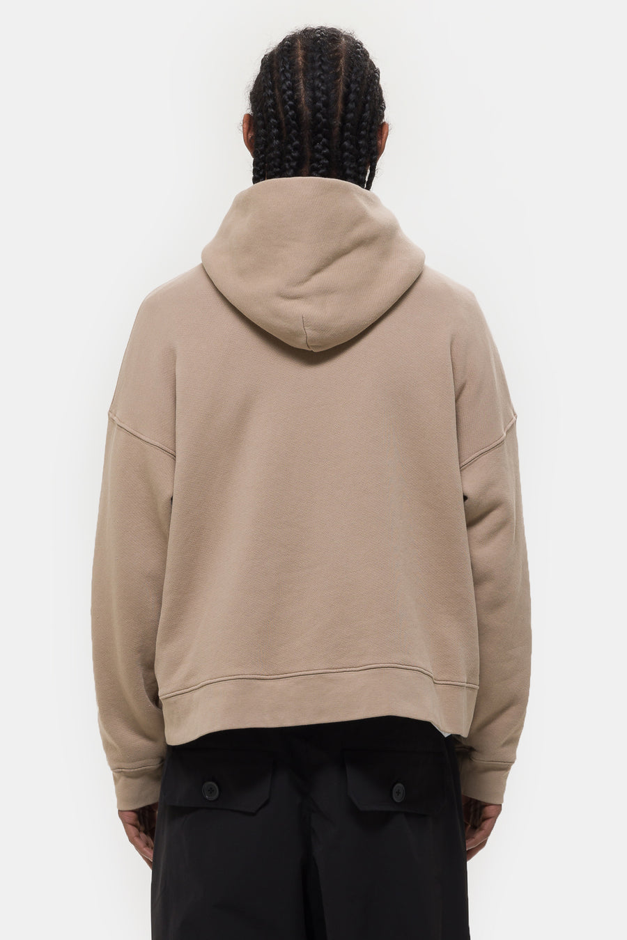 Notre Logo Hoodie in Tan - Notre