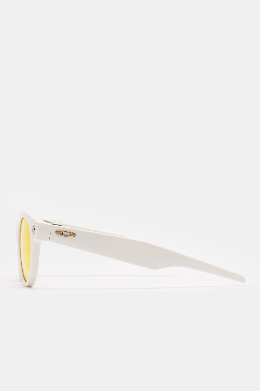 Oakley Meta HSTN Glasses in Warm Grey/Prizm Ruby Lens - Notre