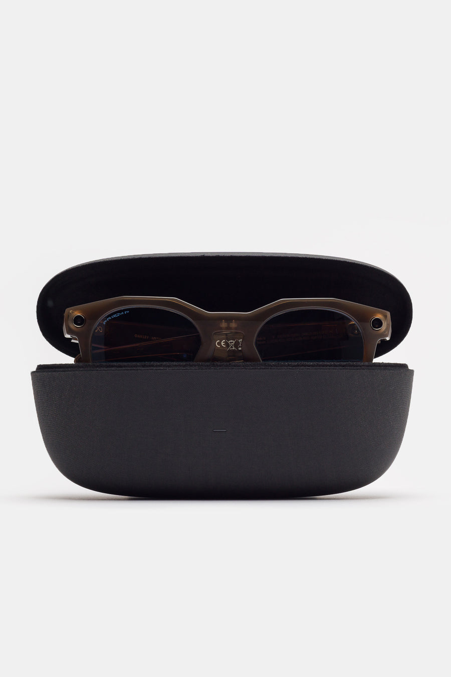 Oakley Meta HSTN Transitions Glasses in Brown Smoke/Prizm Deep Water Polarized - Notre