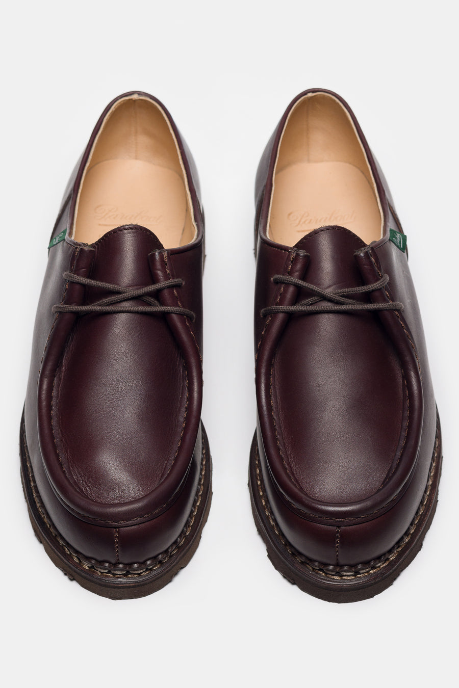 Paraboot Michael Moc Lace-Up Shoe in Coffee - Notre
