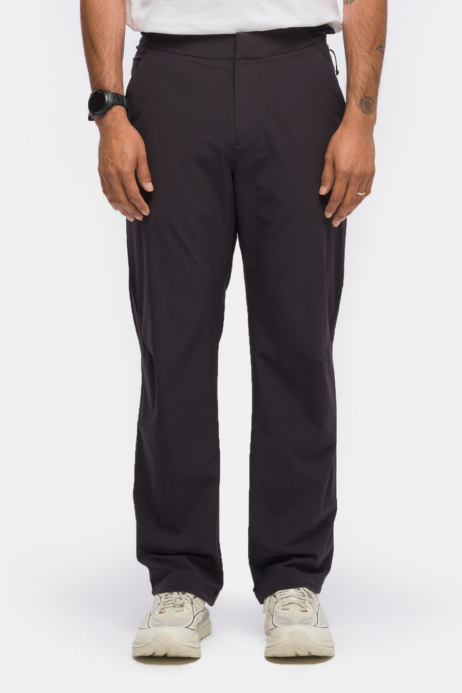 Portal Acre Light Pant in Black Beauty - Notre