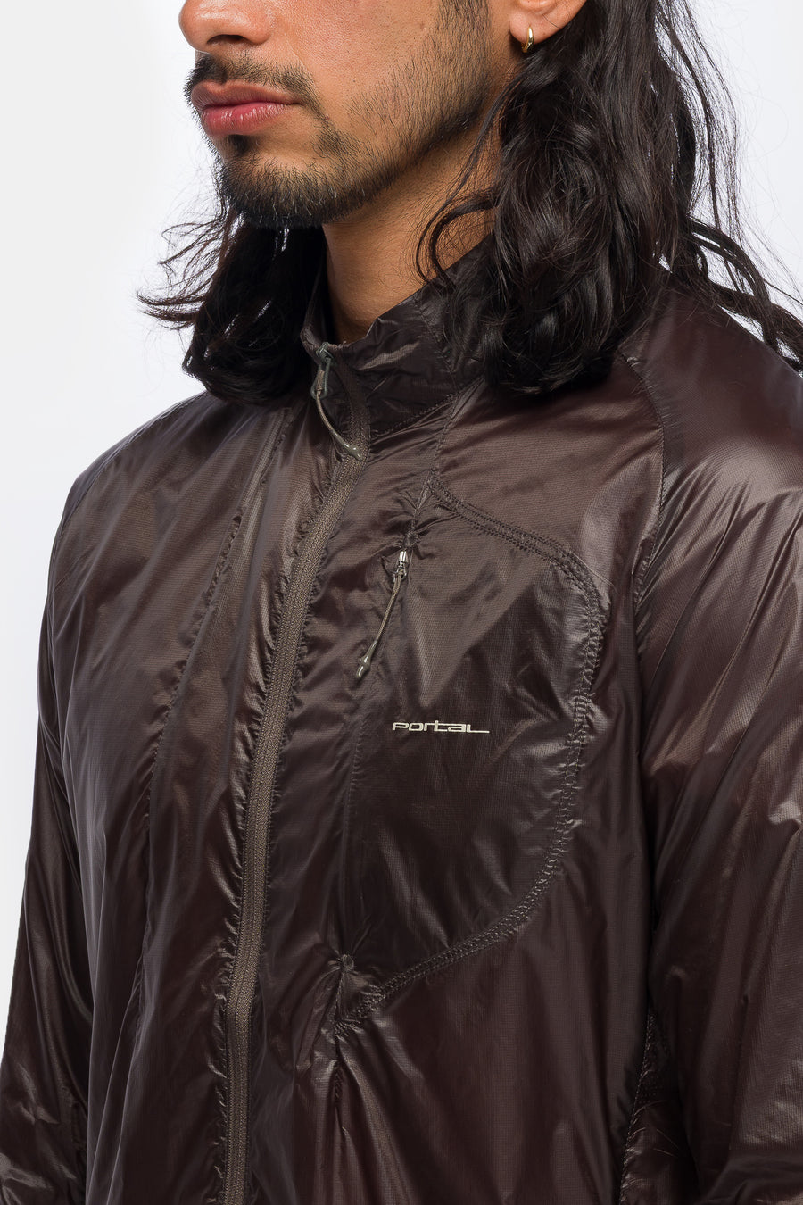 Portal Code Wind Jacket in Beluga - Notre