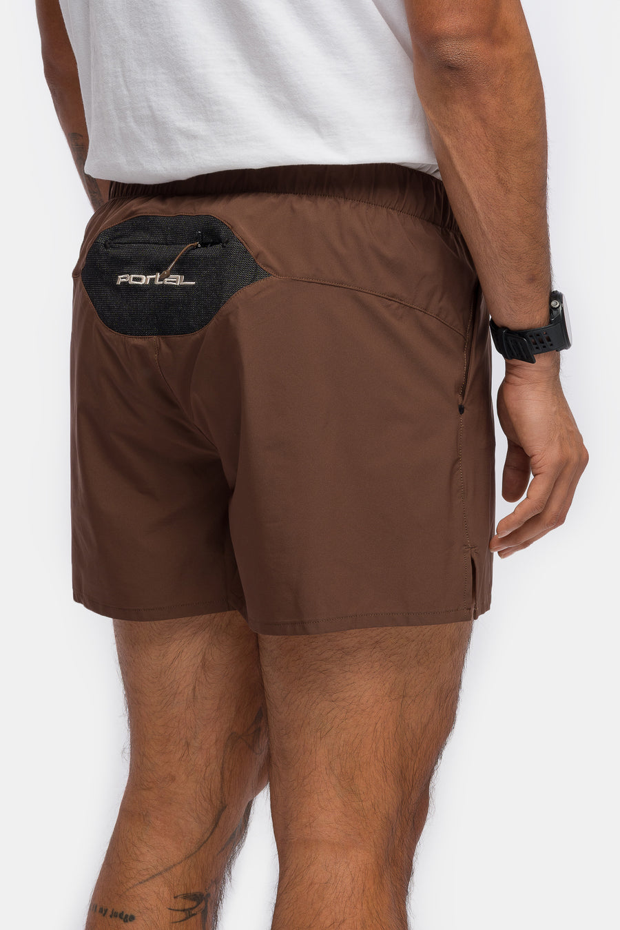 Portal Marka Liner Short in Slate Black - Notre