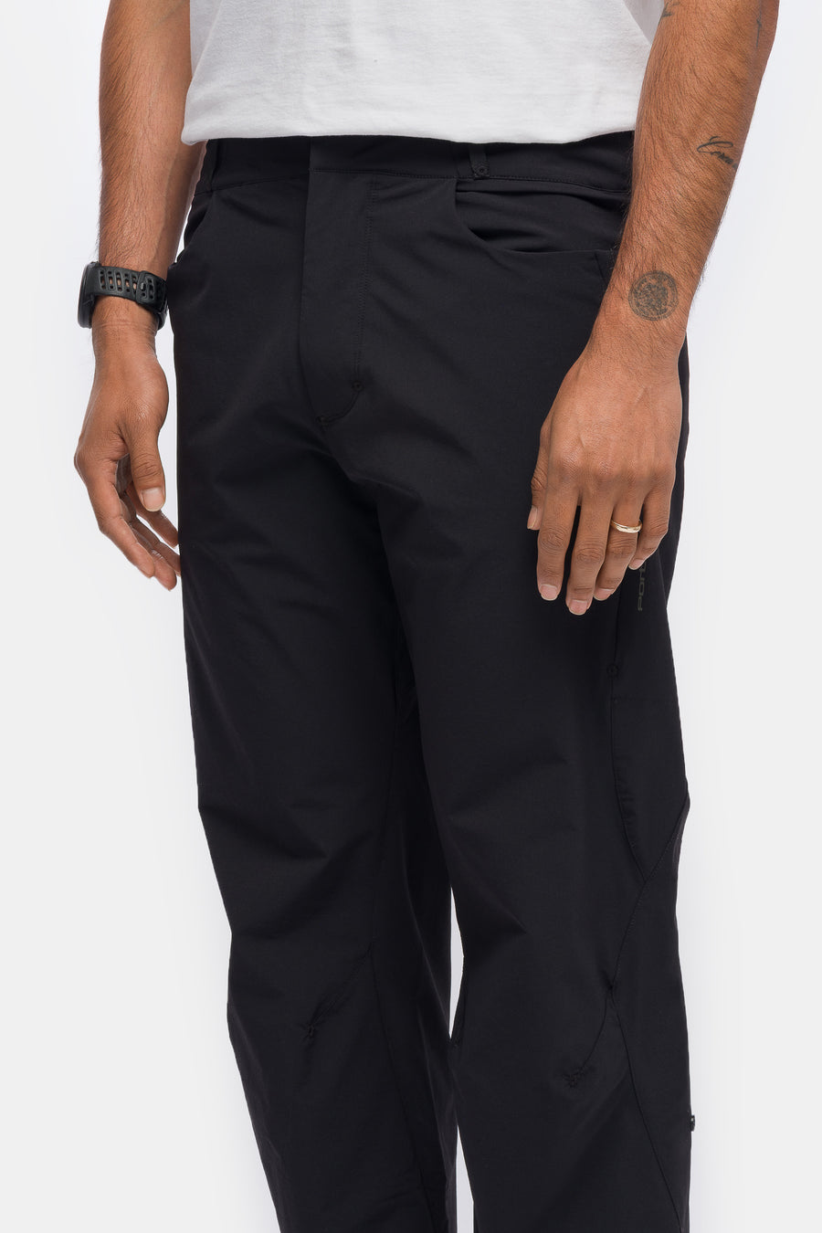 Portal Traka Softshell Pant in Black Beauty - Notre