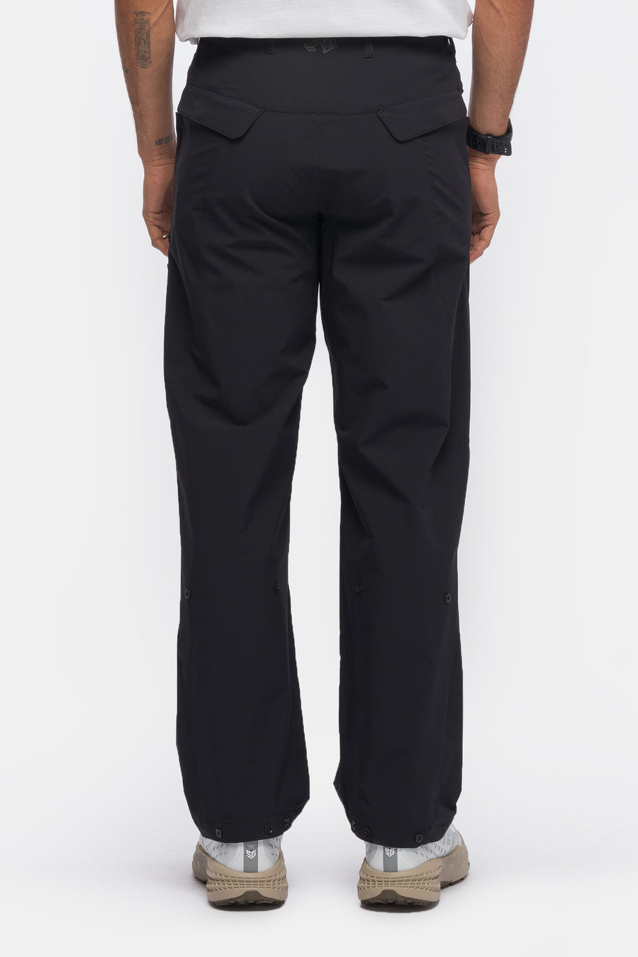 Portal Traka Softshell Pant in Black Beauty - Notre