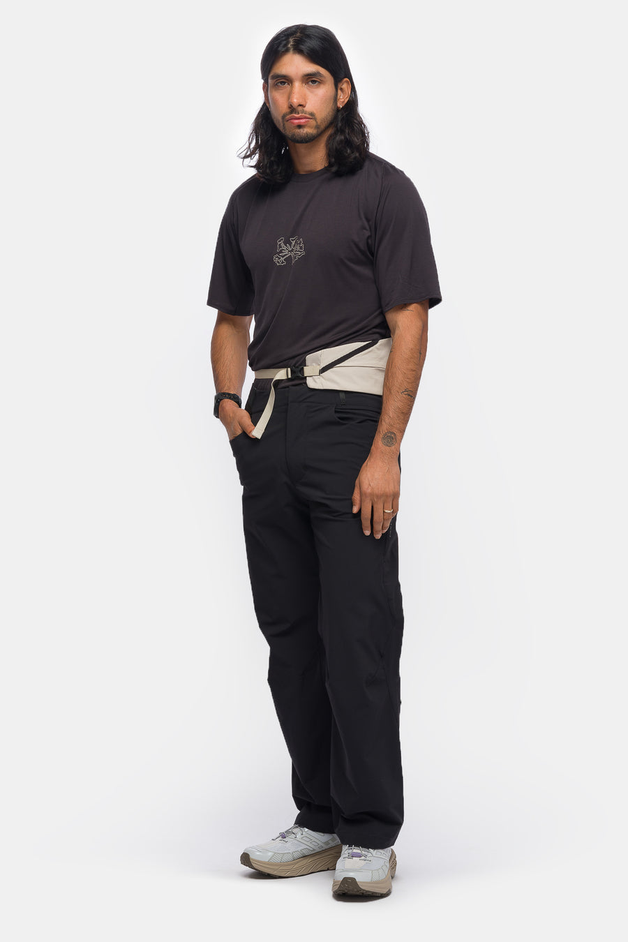 Portal Borders Cargo Belt in Peyote - Notre