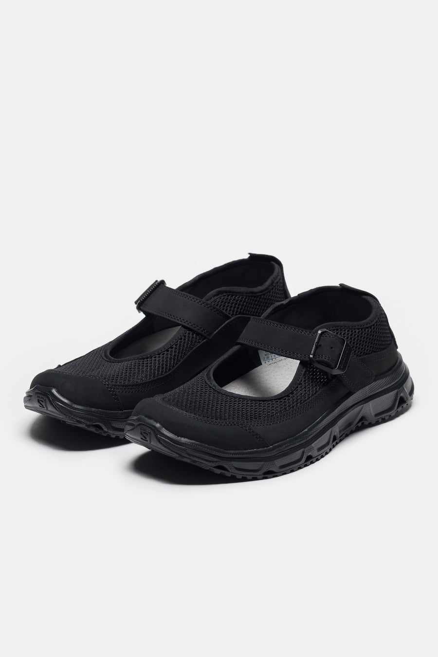 SALOMON ADVANCED RX Marie-Jeanne Sneaker in Black/Black - Notre