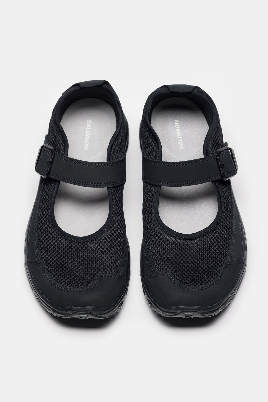 SALOMON ADVANCED RX Marie-Jeanne Sneaker in Black/Black - Notre