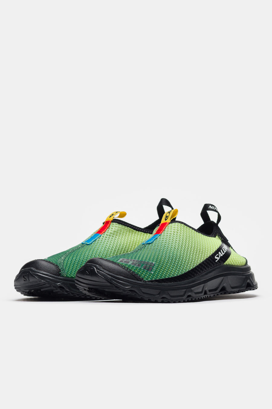 SALOMON ADVANCED RX Moc 3.0 Sneaker in Eden/Sharp Green/Black - Notre