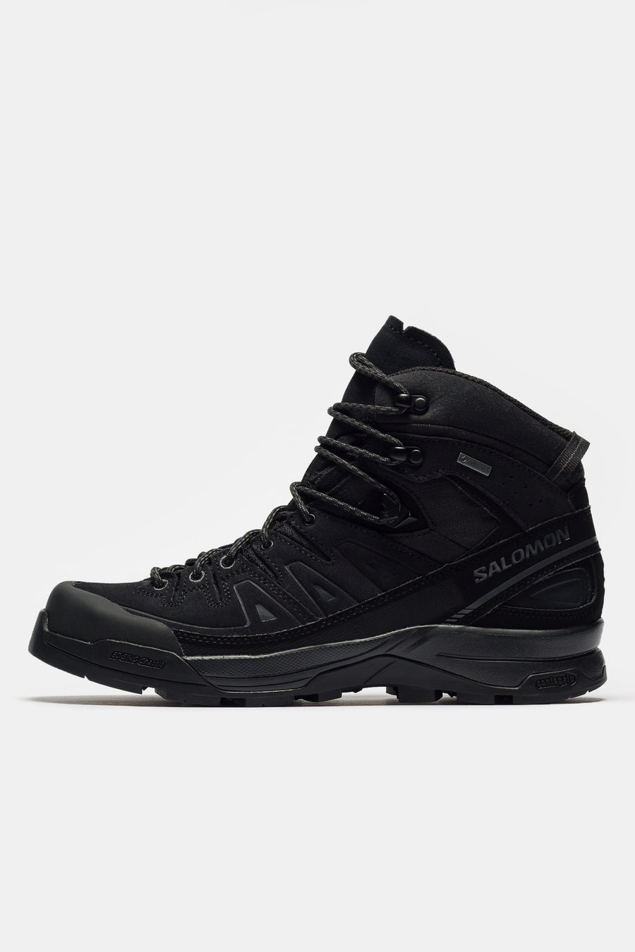 SALOMON ADVANCED X-Alp Mid Gore-Tex Boot in Black/Black - Notre