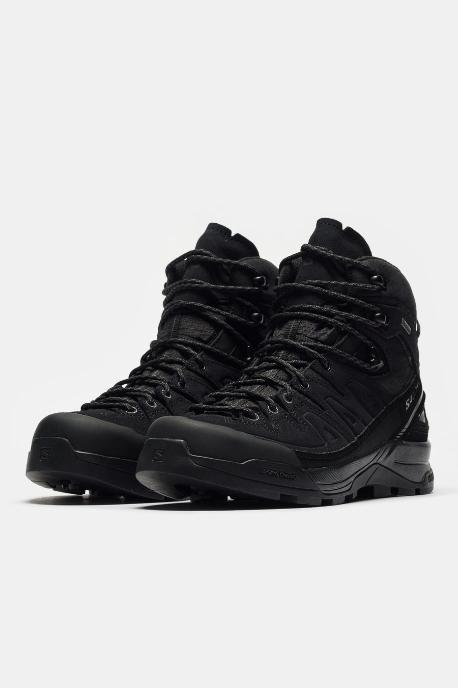 SALOMON ADVANCED X-Alp Mid Gore-Tex Boot in Black/Black - Notre