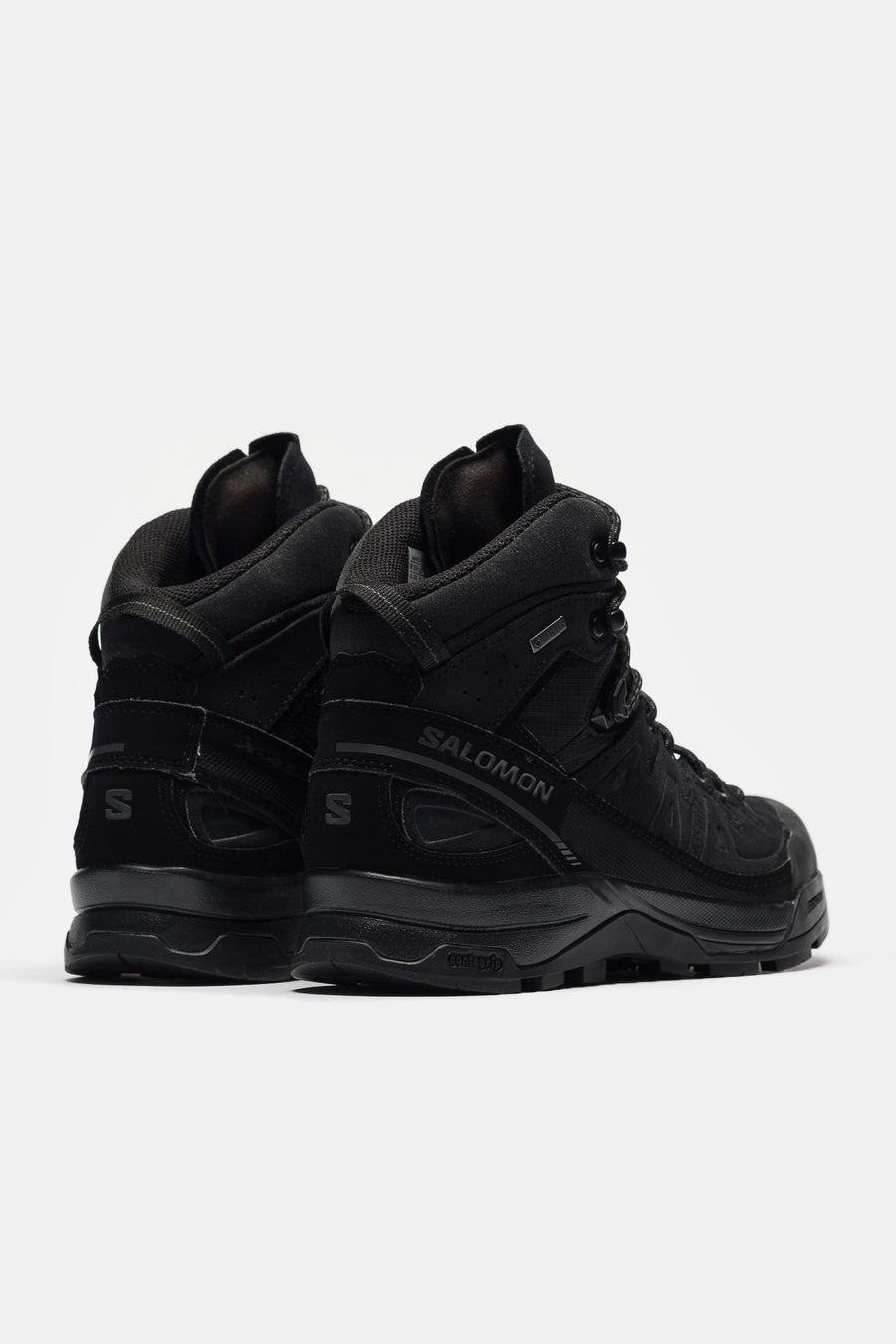 SALOMON ADVANCED X-Alp Mid Gore-Tex Boot in Black/Black - Notre