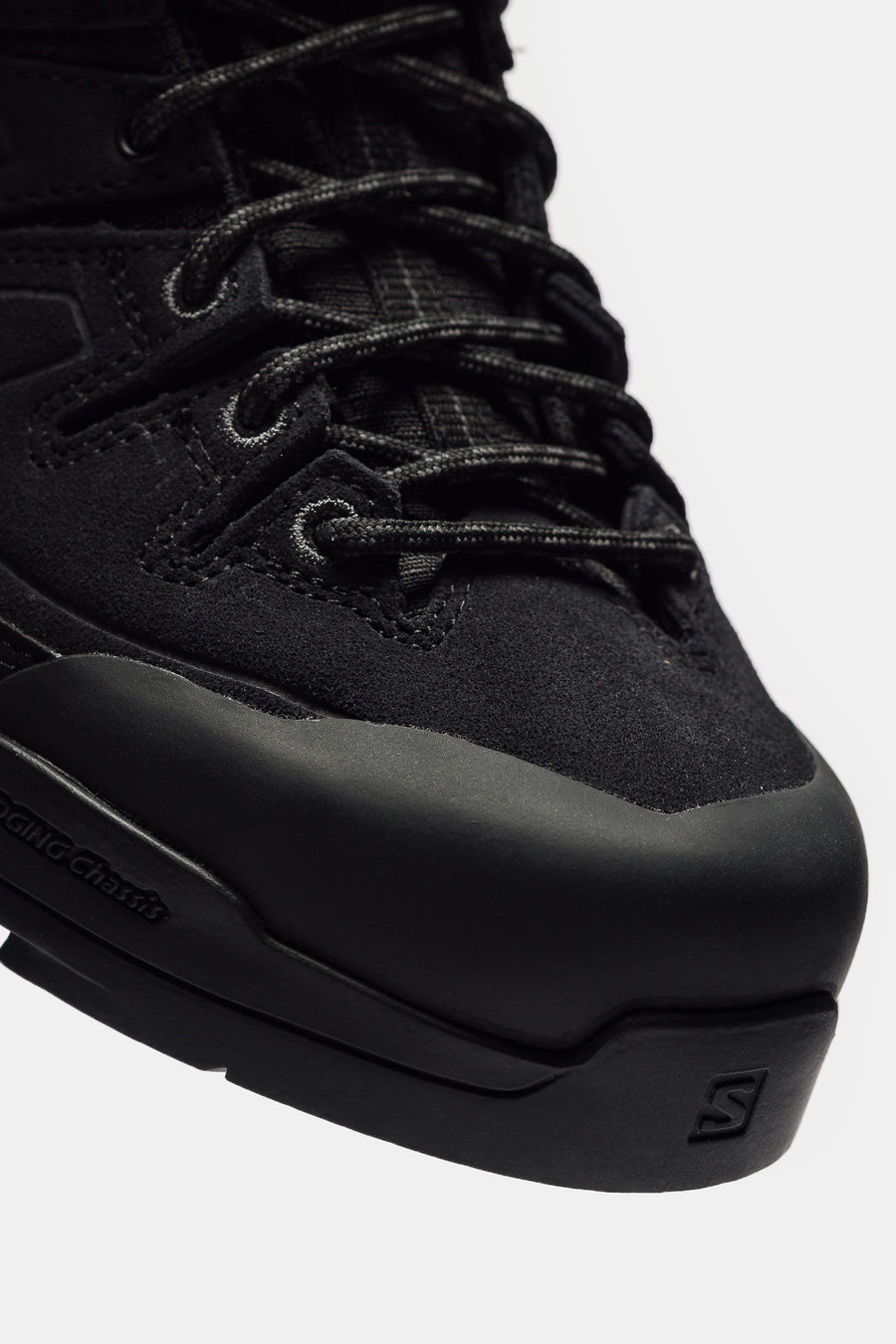 SALOMON ADVANCED X-Alp Mid Gore-Tex Boot in Black/Black - Notre