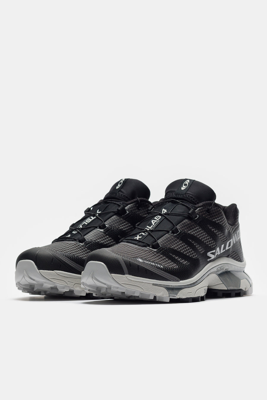 SALOMON ADVANCED XT-4 GTX OG Sneaker in Black/Black/Lunar Rock - Notre