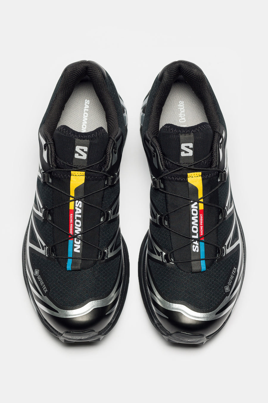SALOMON ADVANCED XT-6 GTX Sneaker in Black/Silver - Notre