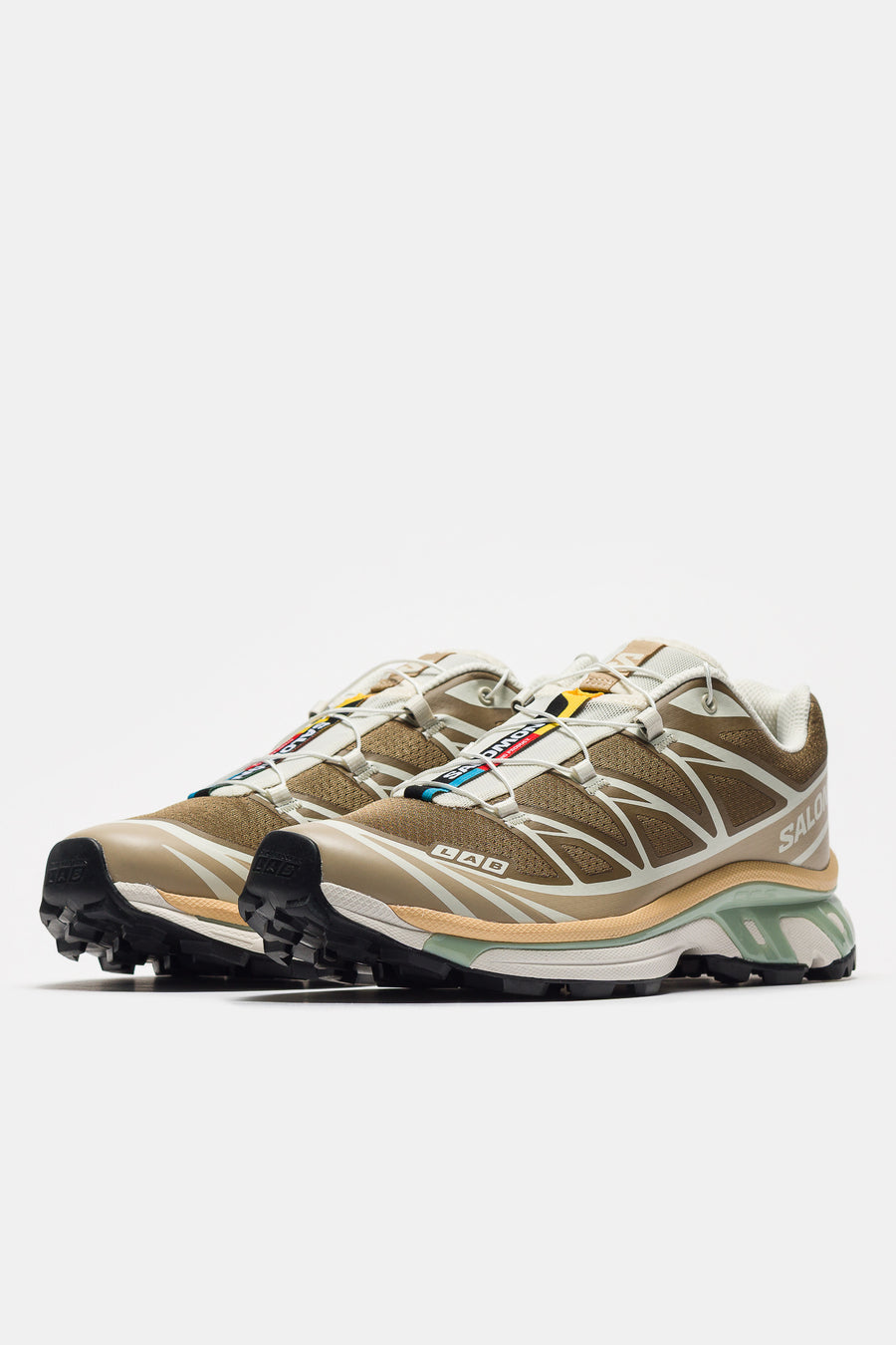 SALOMON ADVANCED XT-6 Sneaker in Coyote Brown/Safari/Sahara Sun - Notre