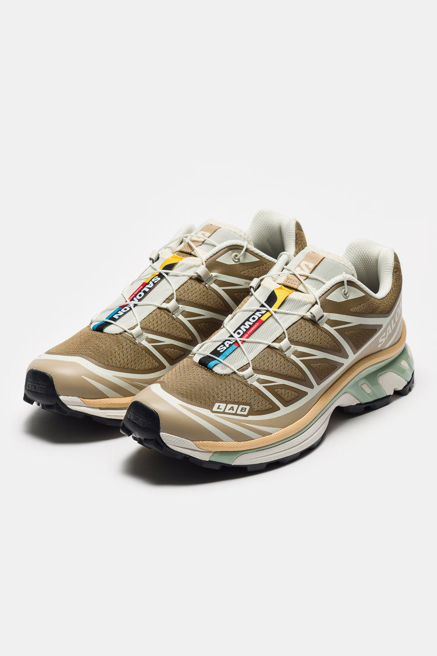 SALOMON ADVANCED XT-6 Sneaker in Coyote Brown/Safari/Sahara Sun - Notre