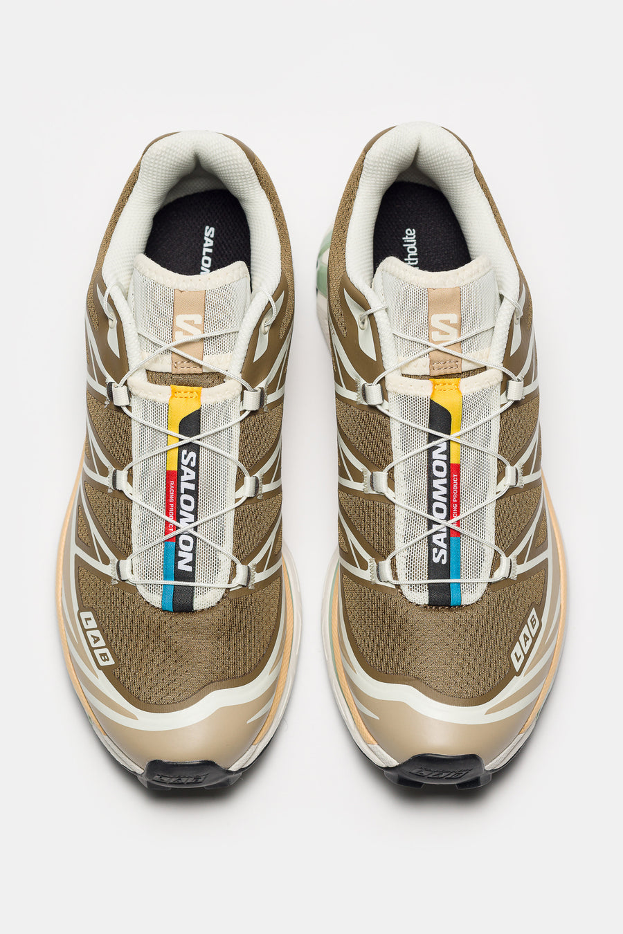 SALOMON ADVANCED XT-6 Sneaker in Coyote Brown/Safari/Sahara Sun - Notre