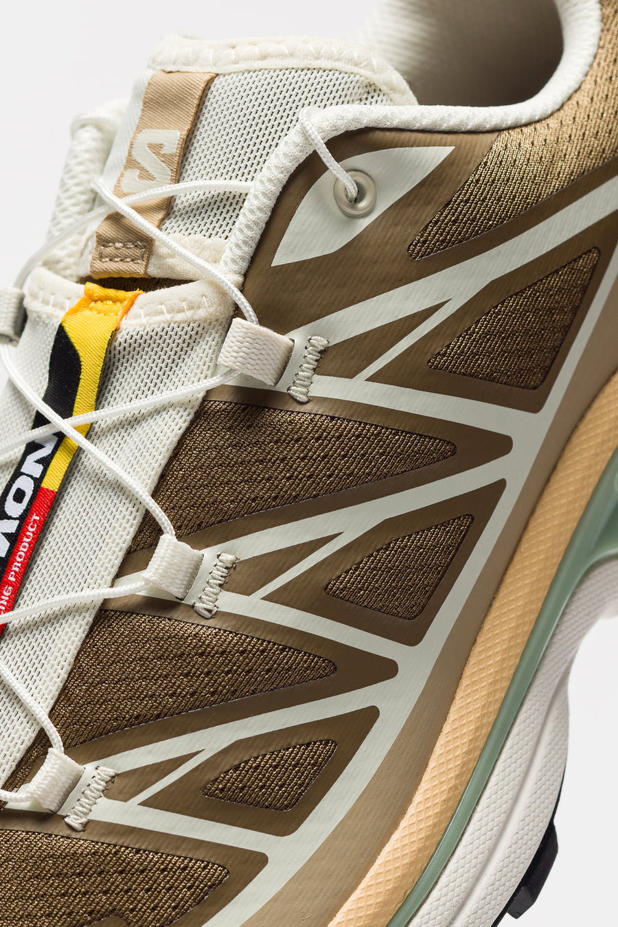 SALOMON ADVANCED XT-6 Sneaker in Coyote Brown/Safari/Sahara Sun - Notre