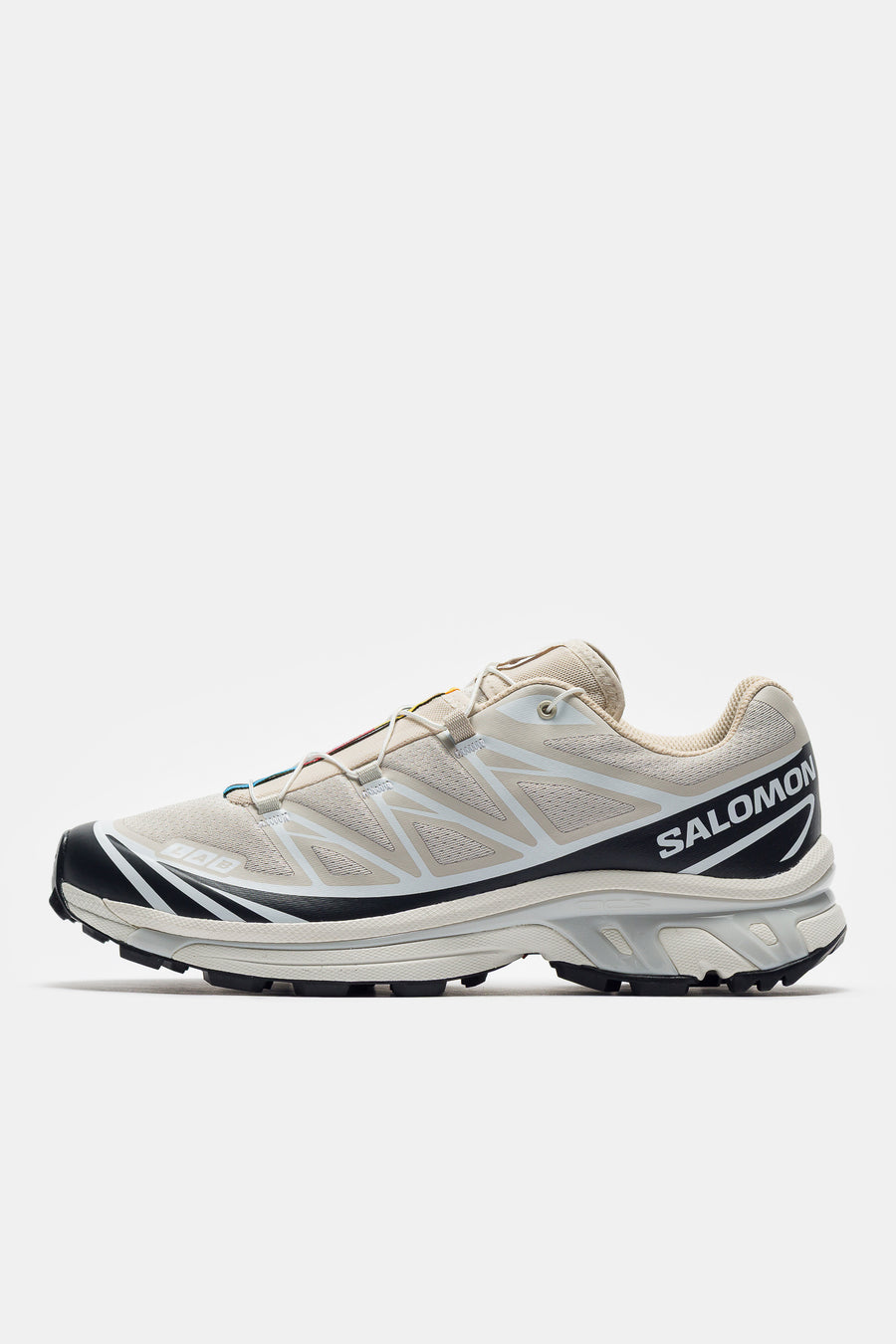 SALOMON ADVANCED XT-6 Sneaker in Rainy Day/Black/White - Notre