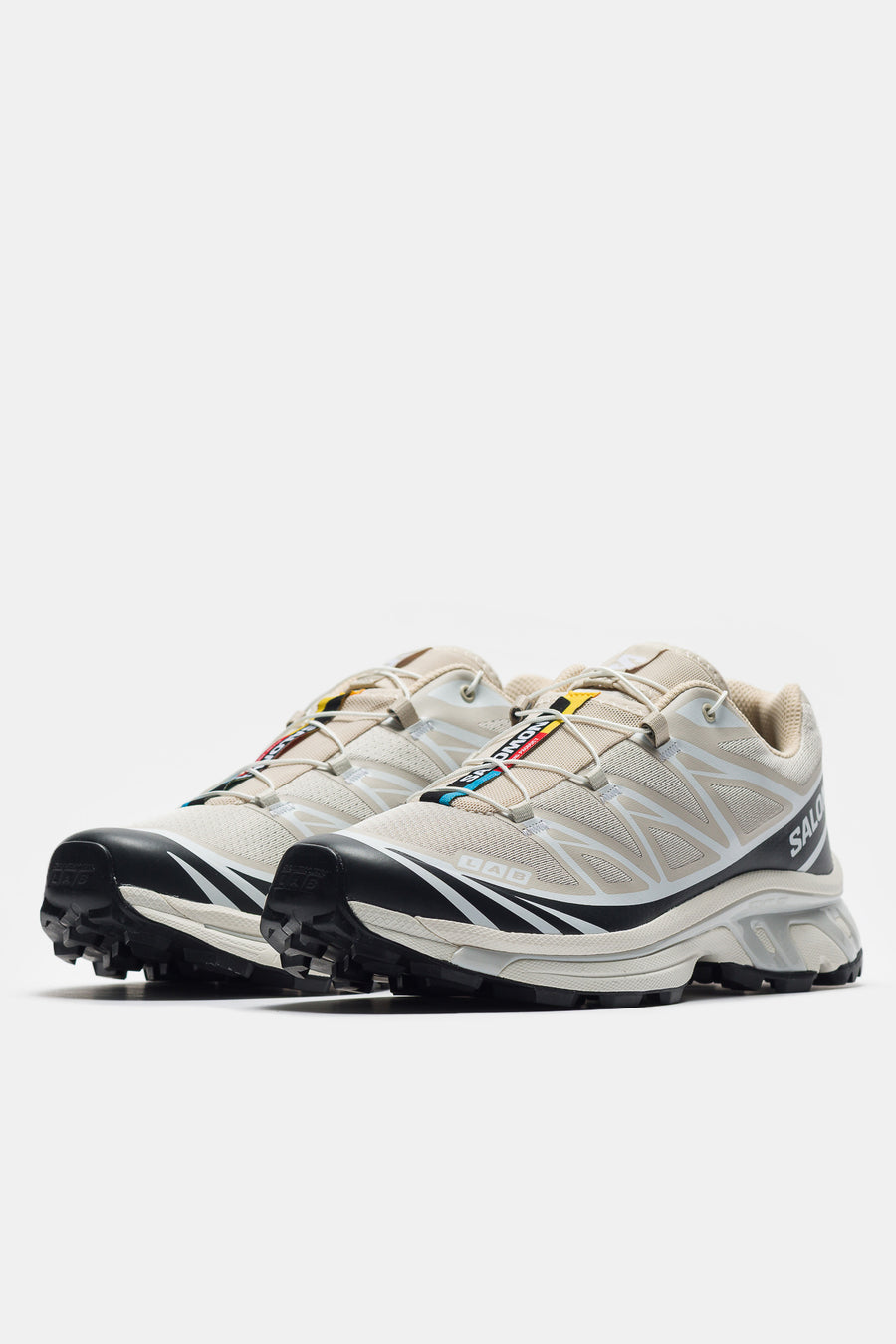 SALOMON ADVANCED XT-6 Sneaker in Rainy Day/Black/White - Notre