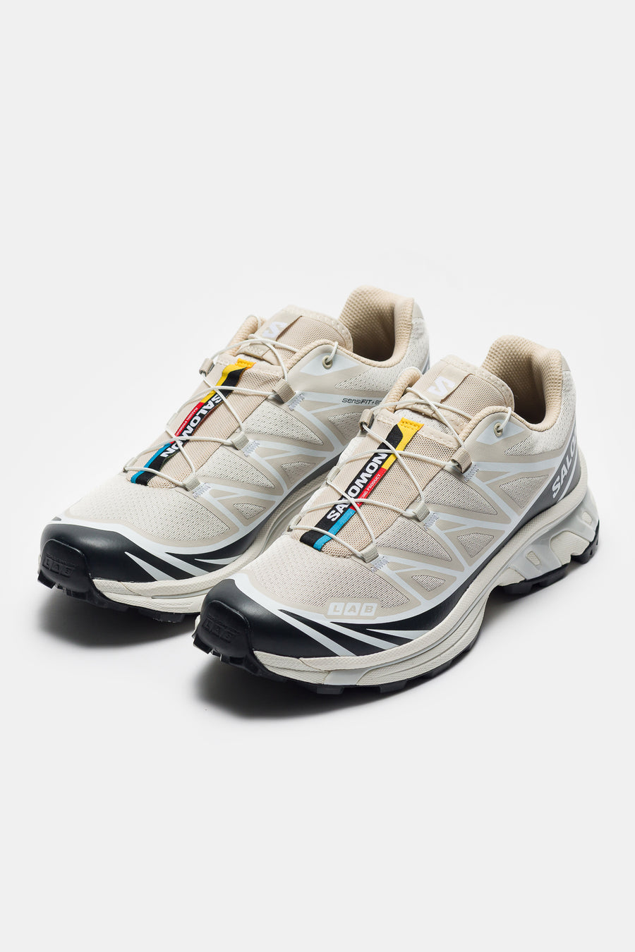 SALOMON ADVANCED XT-6 Sneaker in Rainy Day/Black/White - Notre