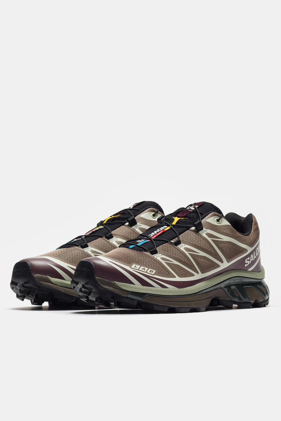 SALOMON ADVANCED XT-6 Sneaker in Walnut/Huckleberry/Urban Chic - Notre