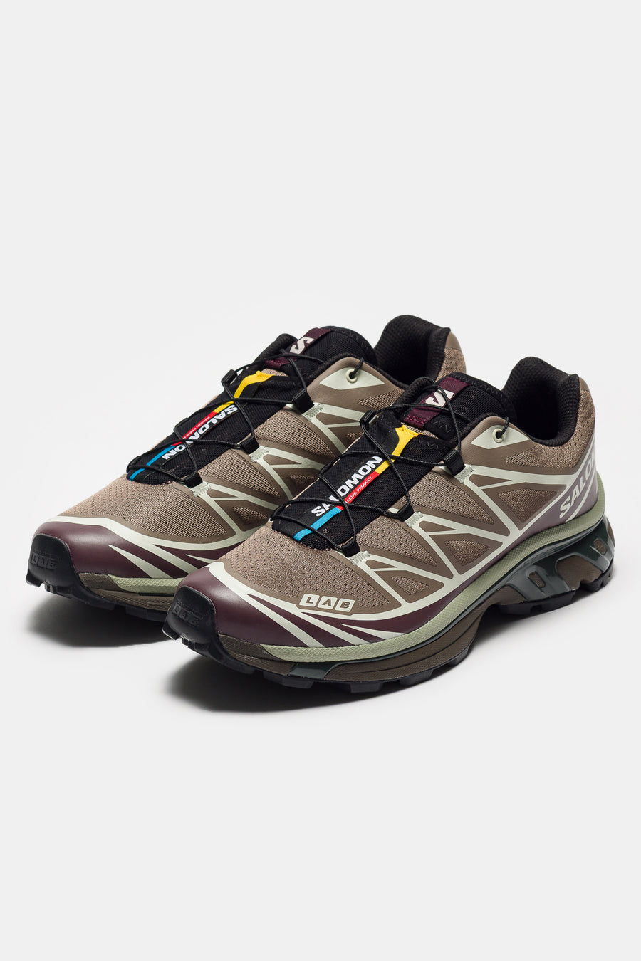 SALOMON ADVANCED XT-6 Sneaker in Walnut/Huckleberry/Urban Chic - Notre