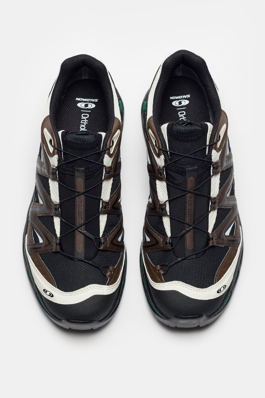 SALOMON ADVANCED XT-Quest GTX Sneaker in Black/Delicioso/Green Jacket - Notre