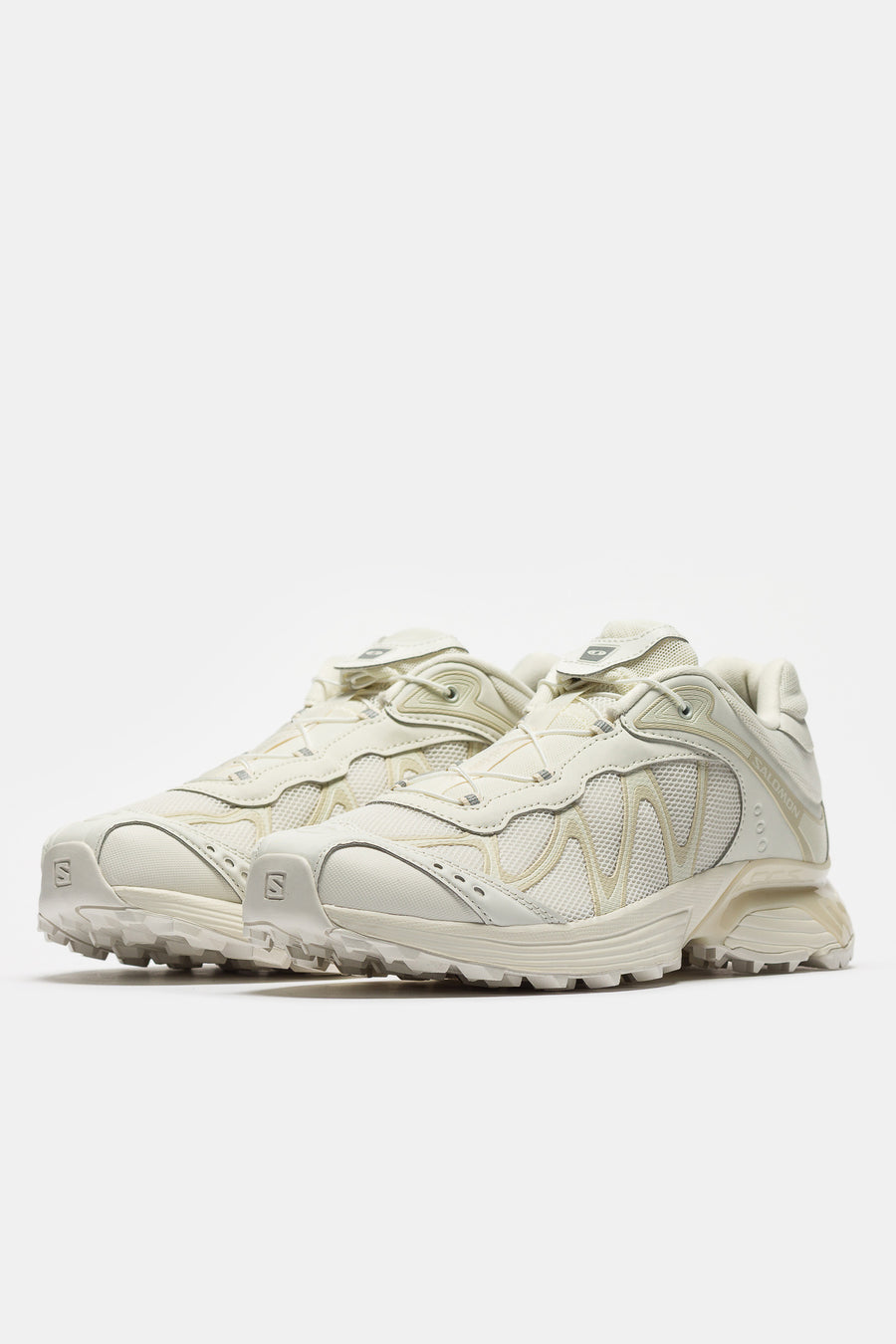 SALOMON ADVANCED XT-Whisper Sneaker in Vanilla/Almond Milk - Notre