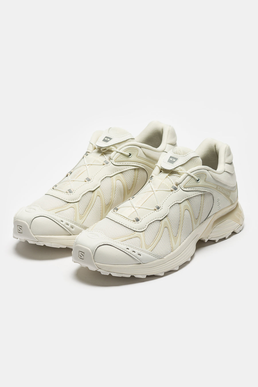 SALOMON ADVANCED XT-Whisper Sneaker in Vanilla/Almond Milk - Notre