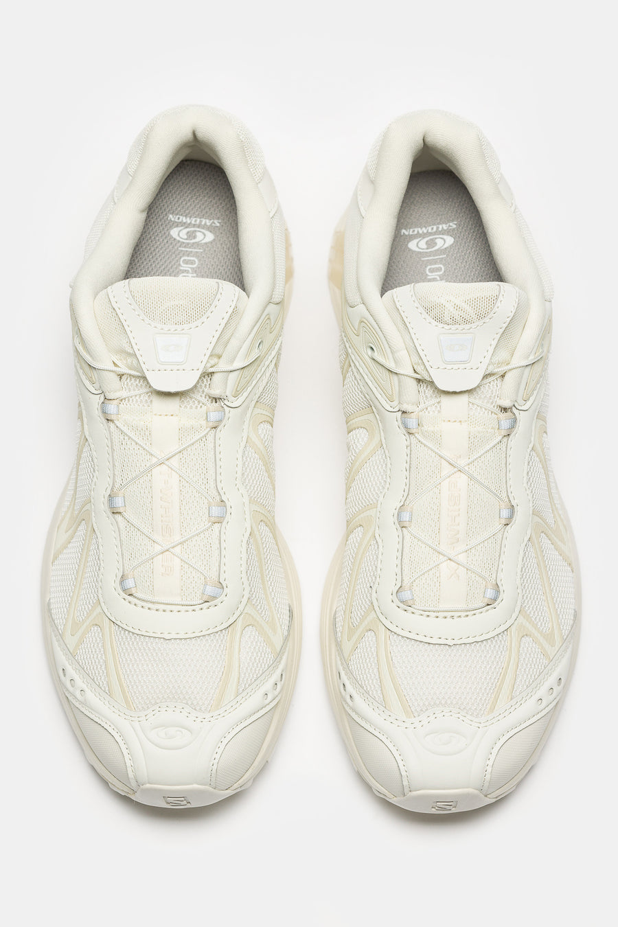 SALOMON ADVANCED XT-Whisper Sneaker in Vanilla/Almond Milk - Notre
