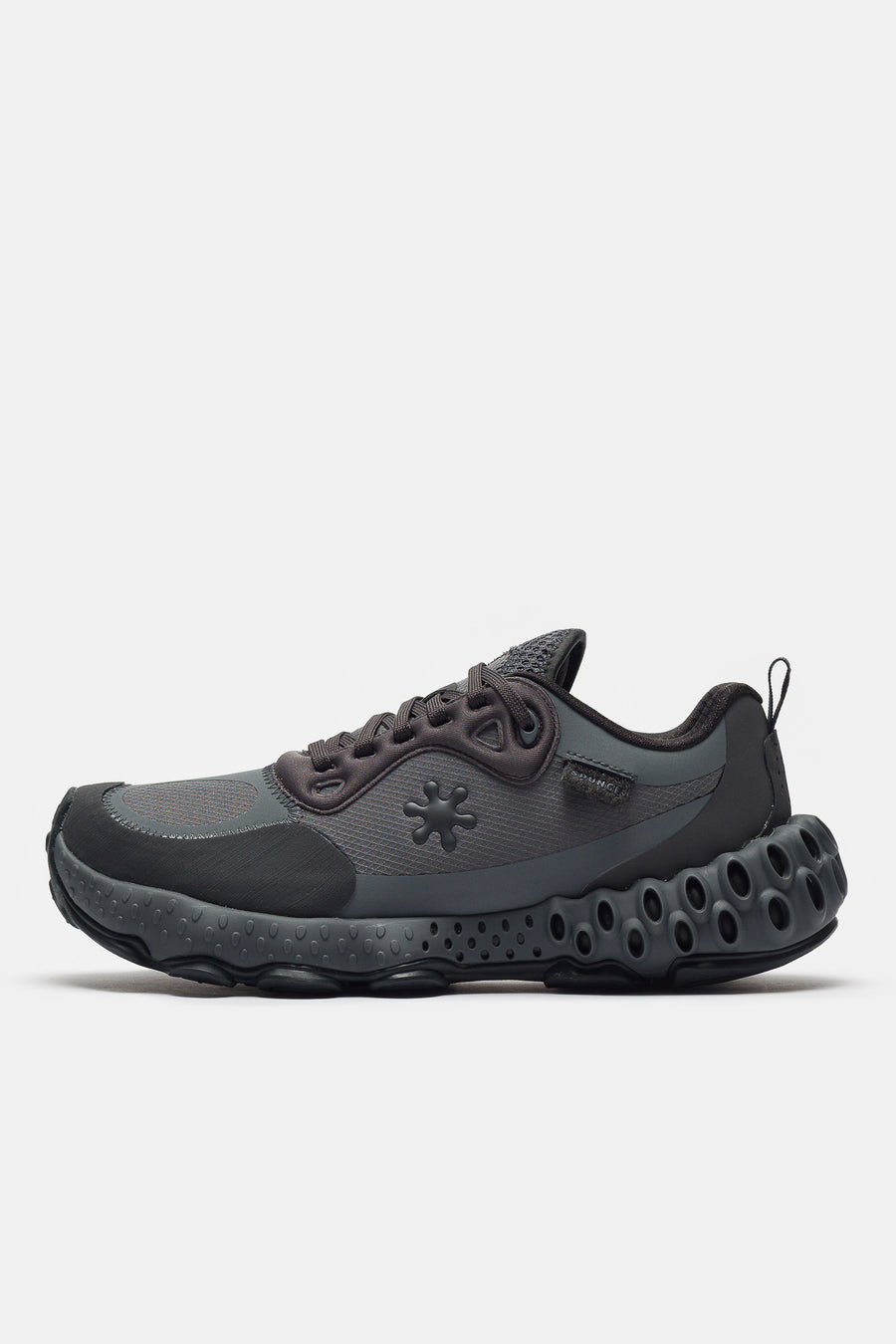 Spunge Osmosis Sneaker in Black/Grey/Black - Notre