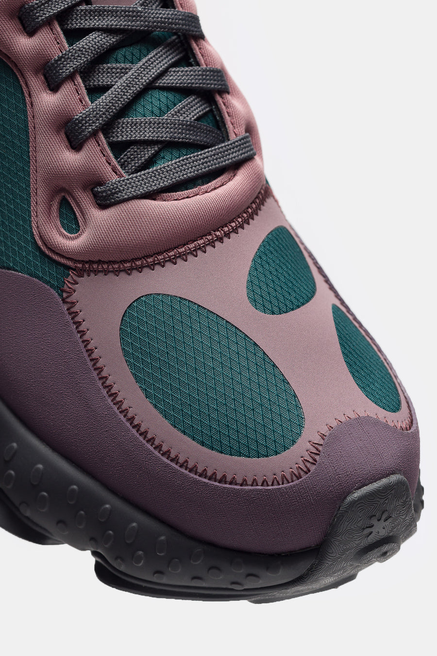 Spunge Osmosis Sneaker in Purple/Green/Yellow - Notre