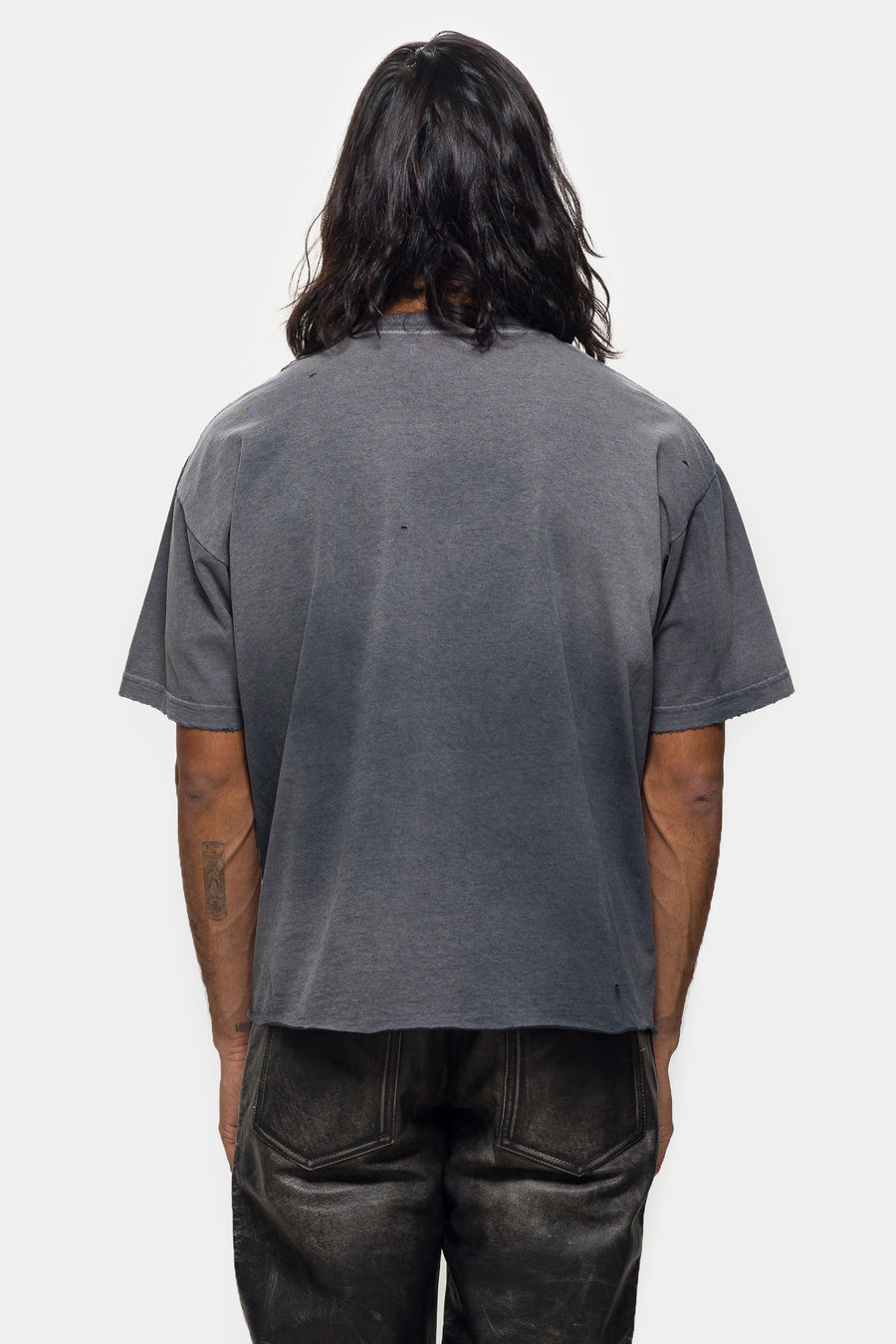 TODO PASA Can't Dance T-Shirt in Faded Black - Notre
