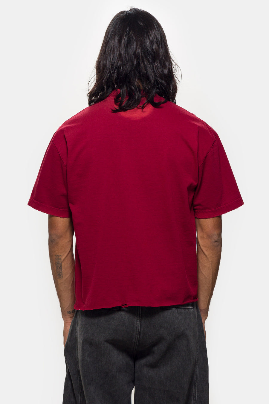 TODO PASA Just Remember T-Shirt in Faded Red - Notre