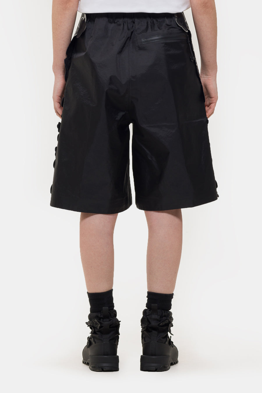 The North Face Cecilie Bahnsen Mountain Short in Black - Notre