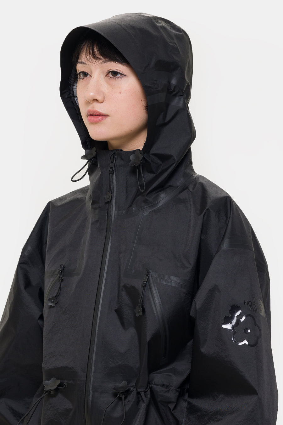 The North Face Cecilie Bahnsen Short Mountain Jacket in Black - Notre