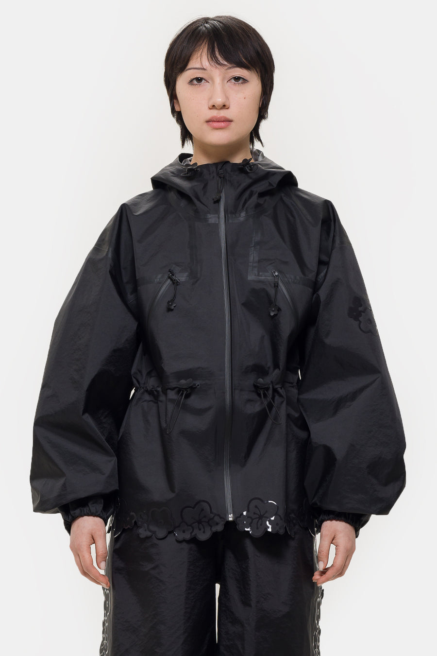 The North Face Cecilie Bahnsen Short Mountain Jacket in Black - Notre