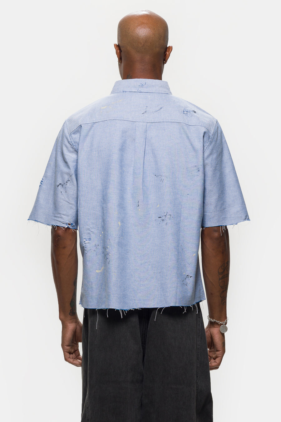 TODO PASA Rancho Work Shirt in Blue - Notre