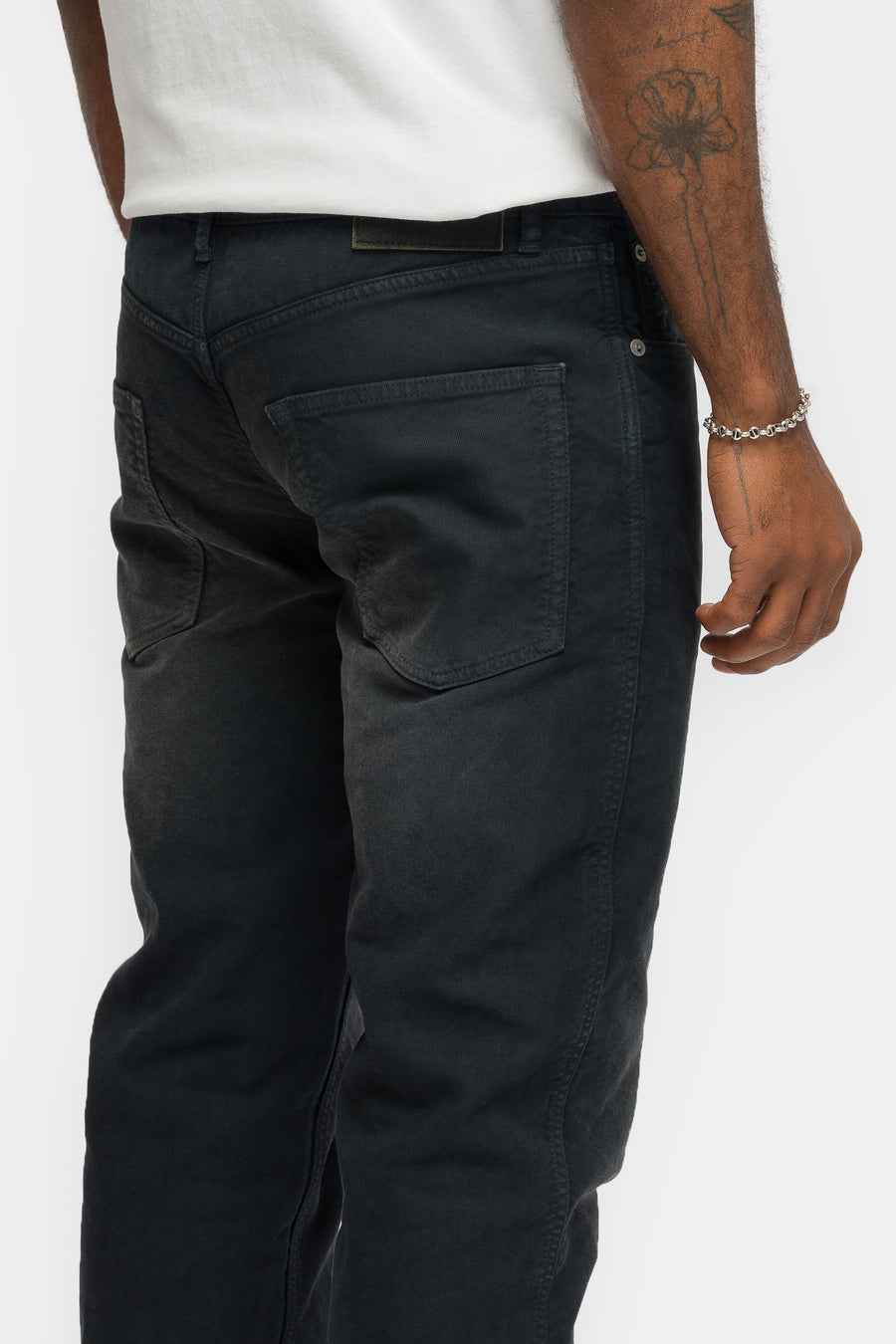 visvim Fluxus 03 G. Cord Pant in Black - Notre