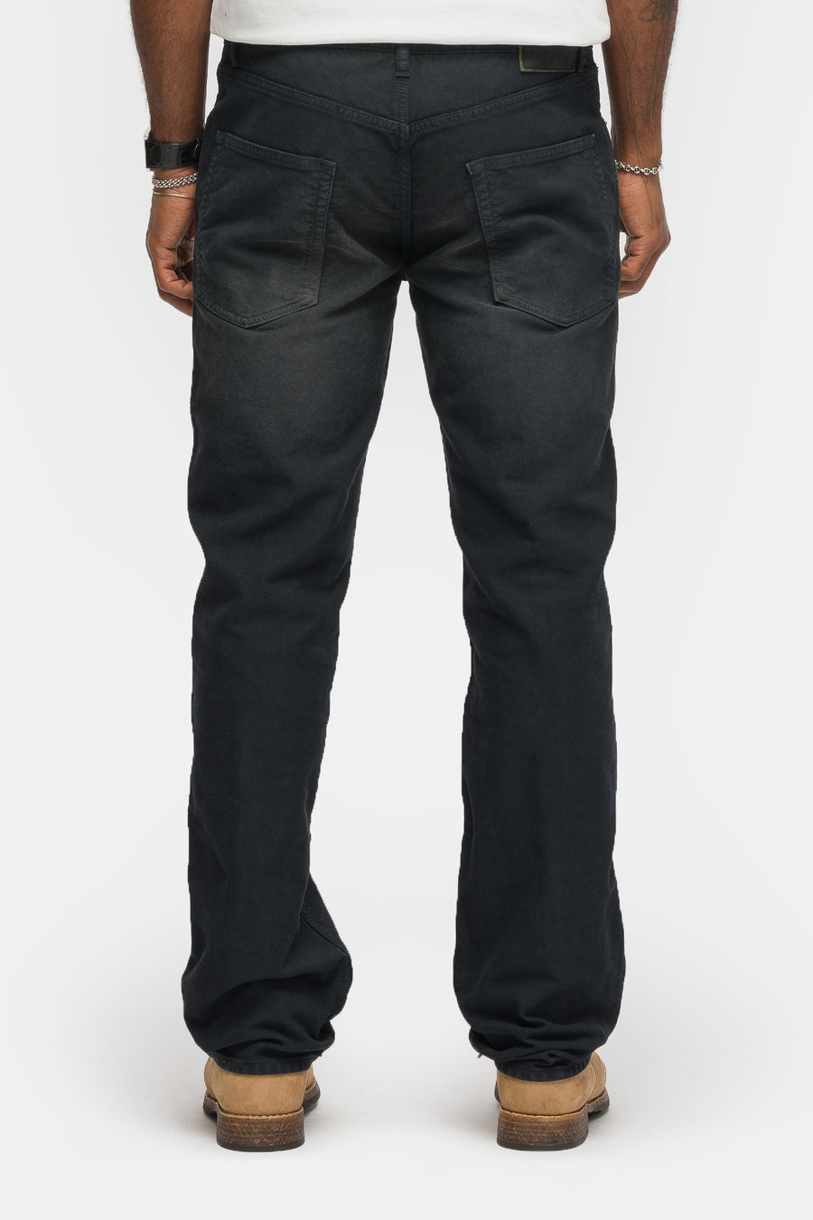visvim Fluxus 03 G. Cord Pant in Black - Notre